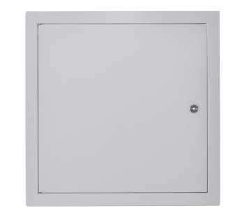 Drzwiczki rewizyjne 90x90 szare zamek 