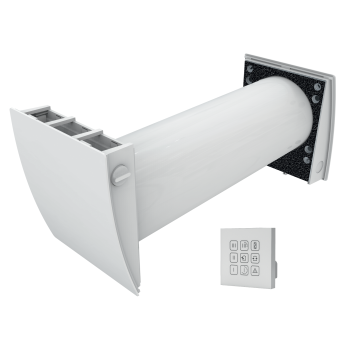 Rekuperator ścienny Blauberg Vento Eco A50-4 S11 Pro