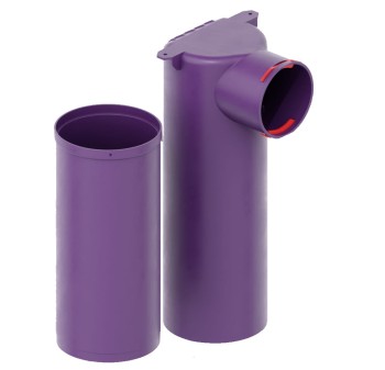 Skrzynka rozprężna z przedłużka fi 125 1x90 Max-Vent SR/PR/1x90/125