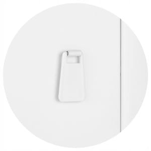 Drzwiczki rewizyjne 30x60 białe uchwyt