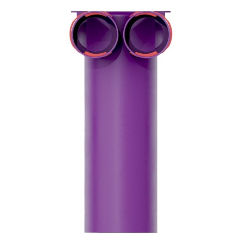 Skrzynka rozprężna z przedłużka fi 125 2x75 Max-Vent SR/PR/2x75/125