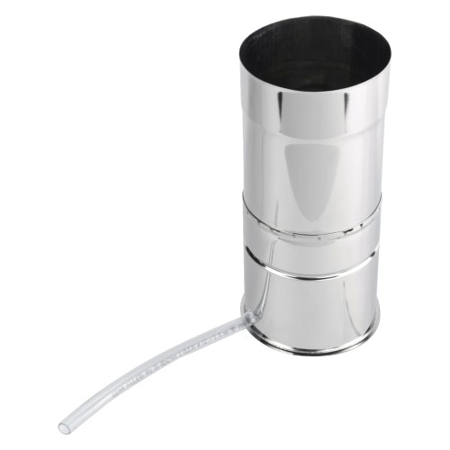 Odskraplacz kominowy z podstawą fi 300 kwasoodporny