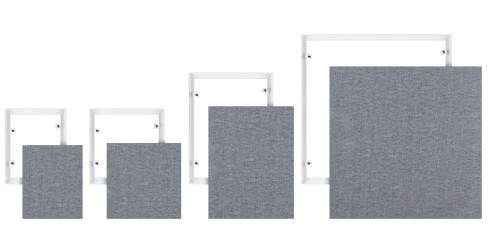 Maskownica rewizyjna PVC do glazury 20x25