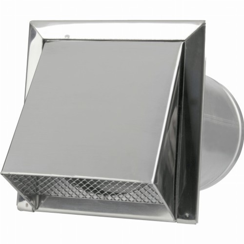 Czerpnia powietrza ścienna fi 160 nierdzewna