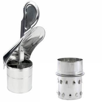 Strażak KJ do komina ceramicznego fi 160 kwasoodporny