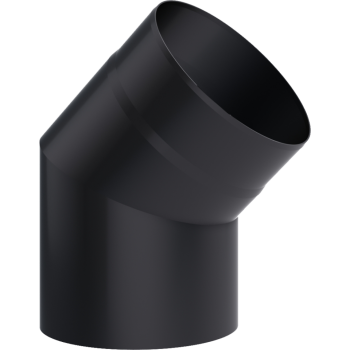  Kolano kominowe spalinowe stałe 45º fi 150 Darco SPK