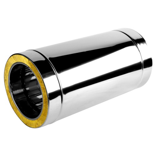 Rura kominowa izolowana fi 180 0,5 mb żaroodporna