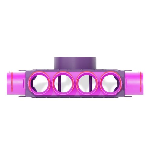 Skrzynka rozdzielacza modułowa fi 160 16x75 Max-Vent ROZ/16x75/160