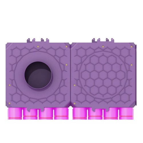 Skrzynka rozdzielacza modułowa fi 200 8x75 Max-Vent ROZ/DM/16x75/200