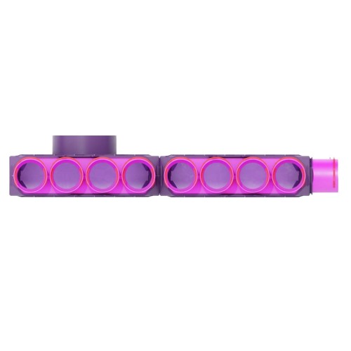 Skrzynka rozdzielacza modułowa fi 200 12x75 Max-Vent ROZ/DM/12x75/200
