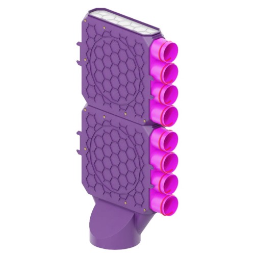 Skrzynka rozdzielacza modułowa fi 200 8x75 Max-Vent ROZ/DP/8x75/200