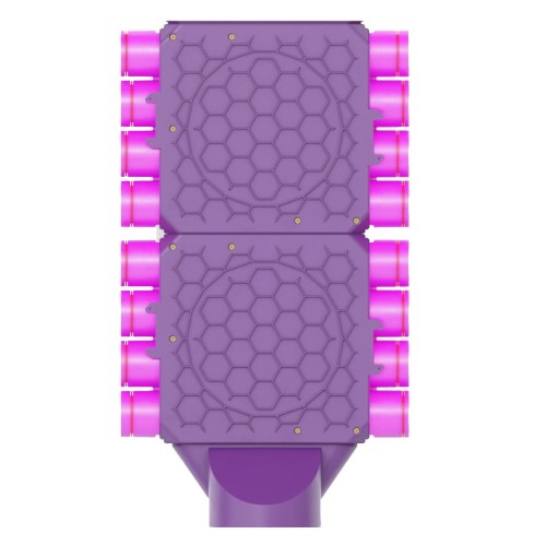 Skrzynka rozdzielacza modułowa fi 200 16x75 Max-Vent ROZ/DMP/16x75/200