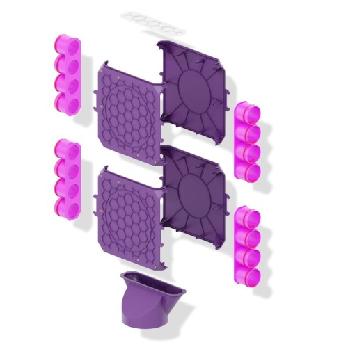 Skrzynka rozdzielacza modułowa fi 200 16x75 Max-Vent ROZ/DMP/16x75/200