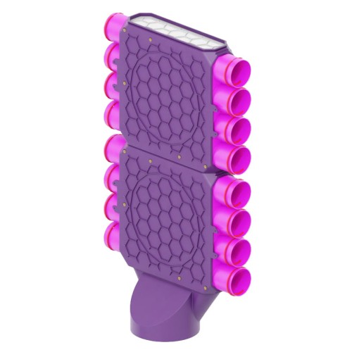 Skrzynka rozdzielacza modułowa fi 200 16x75 Max-Vent ROZ/DMP/16x75/200