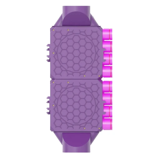 Skrzynka rozdzielacza modułowa fi 200 8x75 Max-Vent ROZ/DMPP/8x75/200