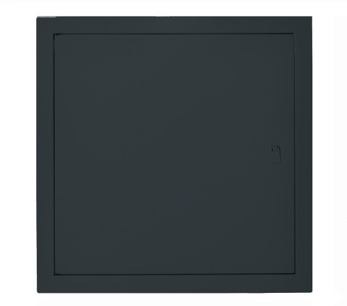 Drzwiczki rewizyjne 70x70 antracyt mat uchwyt