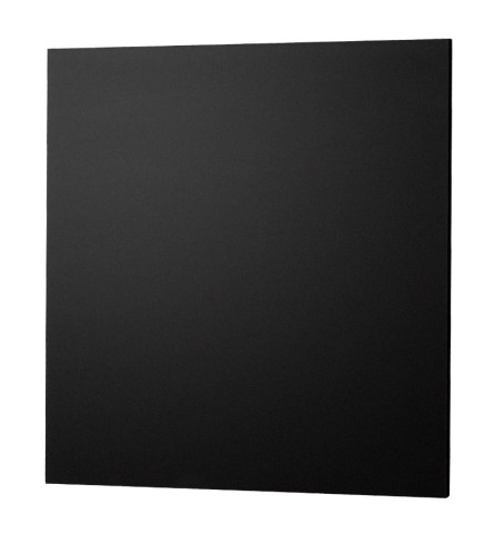 Kratka wentylacyjna dRim panel plexi czarny mat