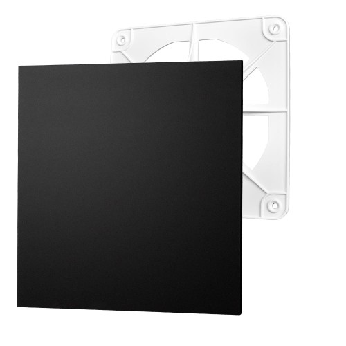 Kratka wentylacyjna dRim panel plexi czarny mat