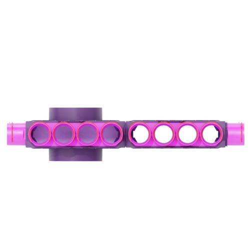 Skrzynka rozdzielcza fi 160 20x75 dwumodułowa, przelotowa Max-Vent