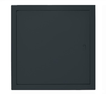 Drzwiczki rewizyjne 90x90 grafit mat uchwyt  