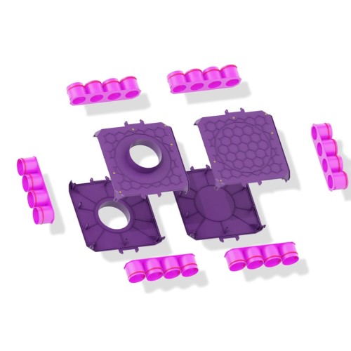 Skrzynka rozdzielcza fi 200 24x75 dwumodułowa, przelotowa Max-Vent