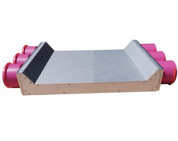 Mijanka / Obsadzka kanałów do rekuperacji 3x90 Max-Vent 