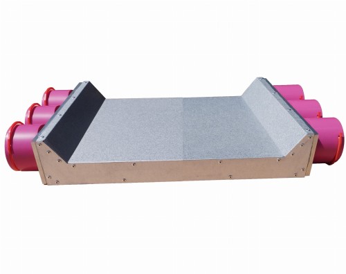 Mijanka / Obsadzka kanałów do rekuperacji 3x90 Max-Vent