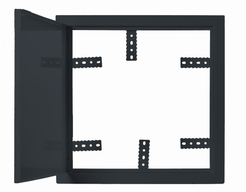 Drzwiczki rewizyjne 35x35 antracyt zamek