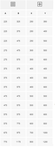 Maskownica komorowa PVC 50x60 biała zamek