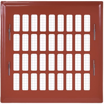 Kratka wentylacyjna 14x14 ceglasta prosta EP