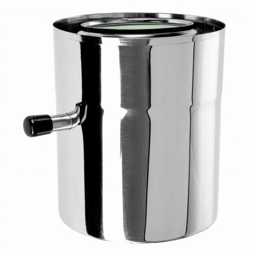 Rura kominowa z odskraplaczem Turbo fi 100/150 kwasoodporna