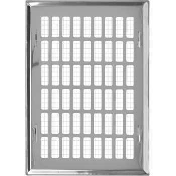 Kratka wentylacyjna 10x28 nierdzewna prosta