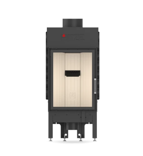 Wkład kominkowy Albero 11 kW Standard + szyba wewnętrzna