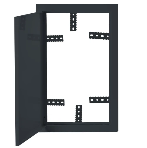 Drzwiczki rewizyjne 20x50 grafit mat zamek