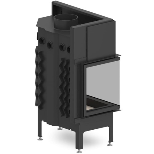 Wkład kominkowy Albero 14 kW Lewy Standard AL14L.H