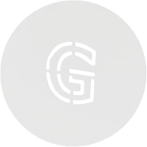 Drzwiczki gazowe 100x100 antracyt z literą "G" metalowe