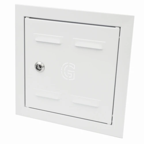 Drzwiczki gazowe 60x80 grafit z literą "G" metalowe