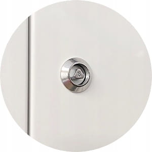 Drzwiczki gazowe 60x80 grafit z literą "G" metalowe