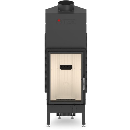 Wkład kominkowy Albero 14 kW Standard + szyba wewnętrzna AL14S.V-I