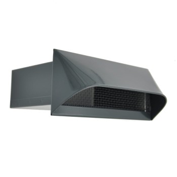 Czerpnia / Wyrzutnia powietrza CWP 200x50 antracyt RAL 7016