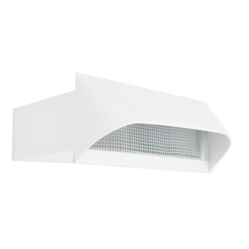 Czerpnia / Wyrzutnia powietrza CWP 200x50 biała RAL 9003
