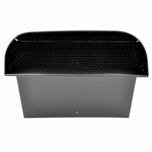 Czerpnia / Wyrzutnia powietrza CWP 200x50 czarna RAL 9005