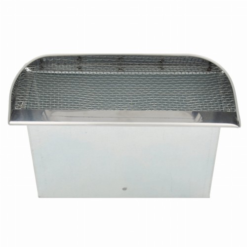 Czerpnia / Wyrzutnia powietrza CWP 200x50 nierdzewna