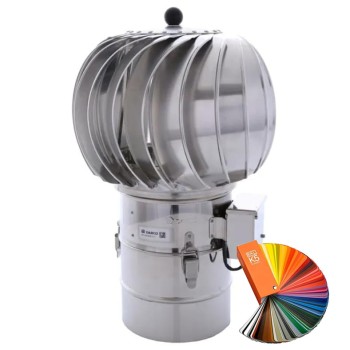 Turbowent hybrydowy Darco fi 200 podstawa otwierana malowana RAL TH200ML-B