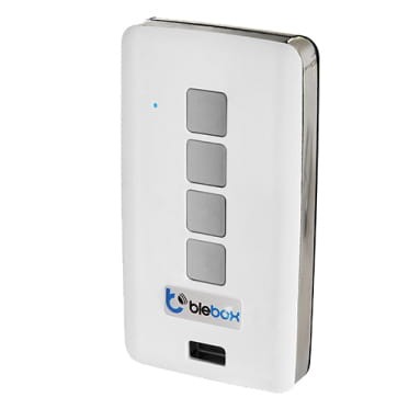 Pilot uRemote PRO do regulatora ERO-32WS-0 czarny