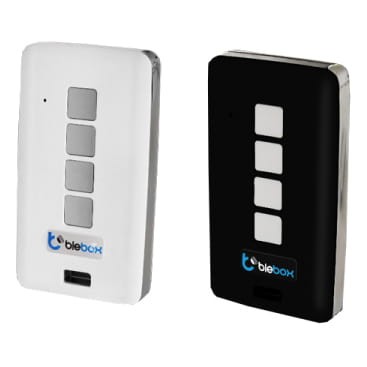 Pilot uRemote PRO do regulatora ERO-32WS-0 czarny