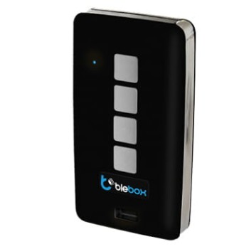 Pilot uRemote PRO do regulatora ERO-32WS-0 czarny