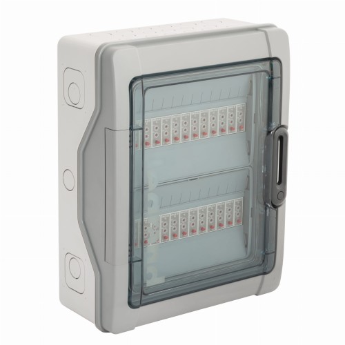 Elektroniczna szafa regulacyjna ESR-24W-0 maks. 24 regulatory