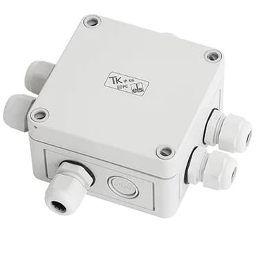 Elektroniczne rozdzielacz zasilania ERZ-06-D