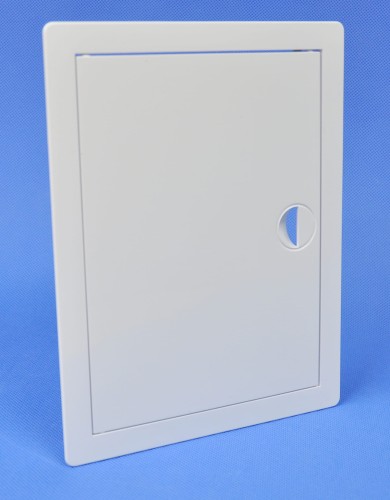 Drzwiczki rewizyjne plastikowe 25x30 białe